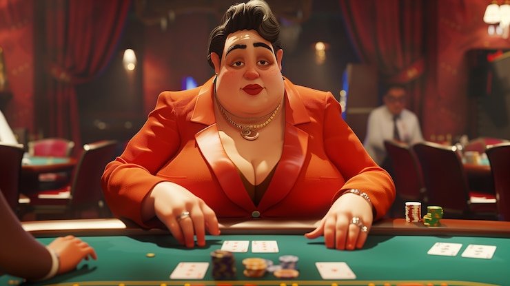 Pengguna menjelajahi koleksi slot online dari perangkat mobile dengan tampilan intuitif