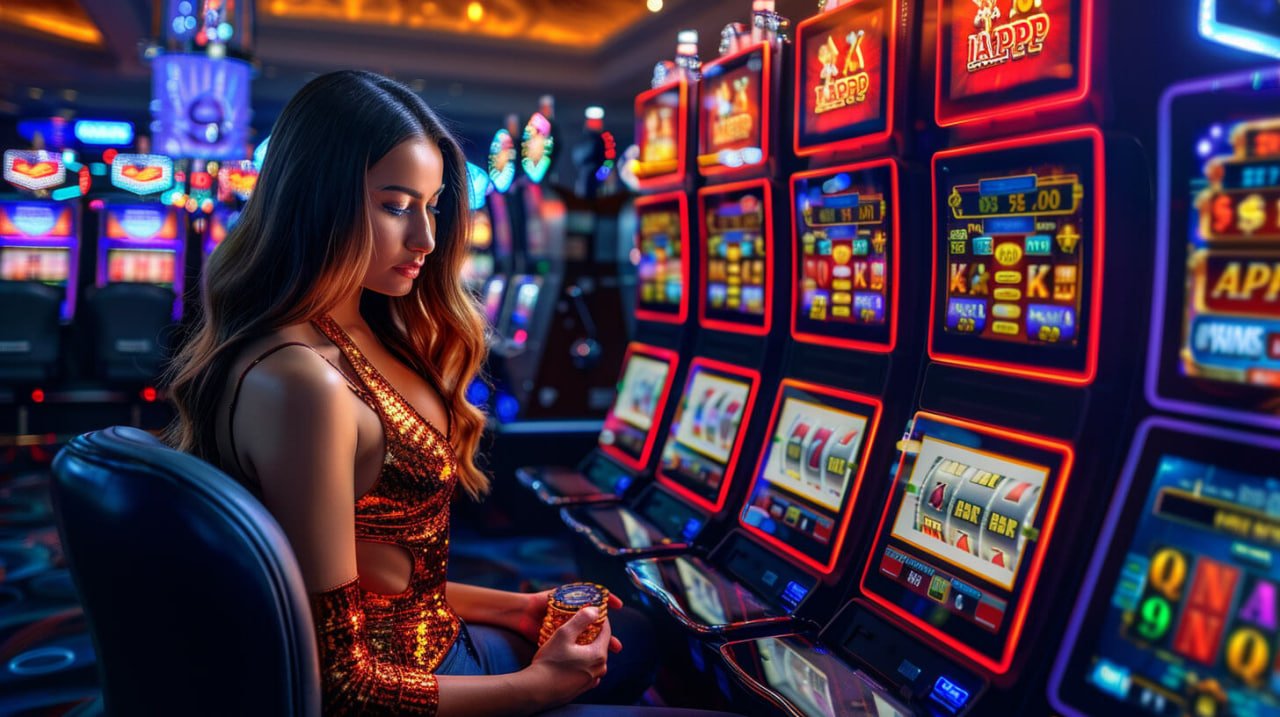 Pengguna bermain Live Casino melalui smartphone dengan layanan streaming stabil berkualitas tinggi