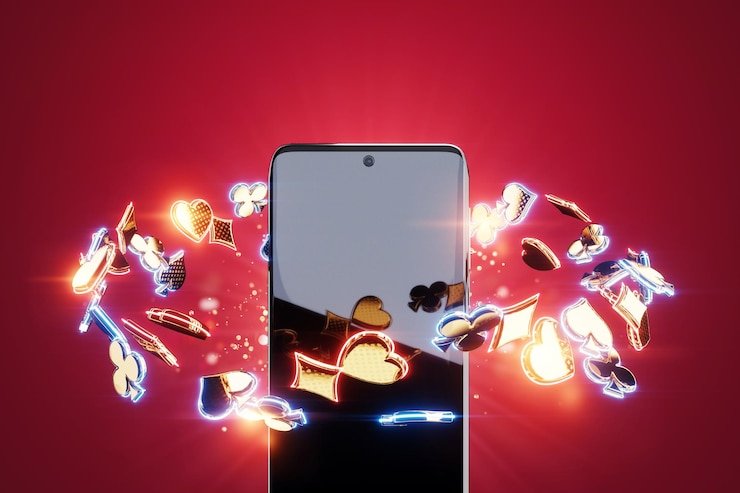 Perbandingan tampilan koin404 di layar smartphone Android dan iOS yang responsif